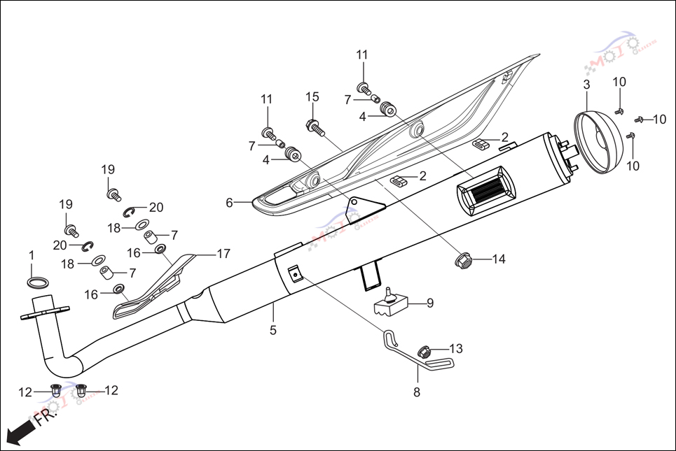 Frame Diagram